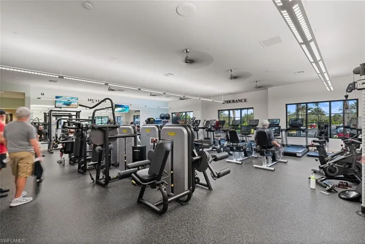 Fitness center
