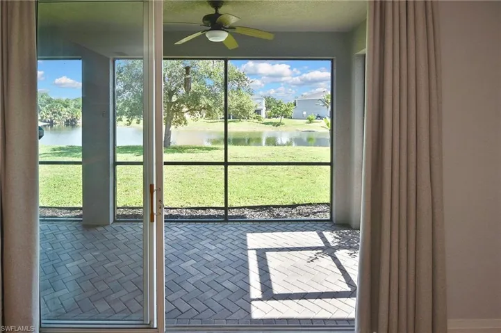 View from Great Room leading to the Lanai