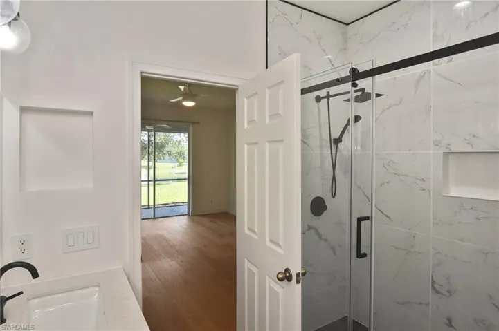 Style and luxury.  This Primary ensuite' is done to perfection