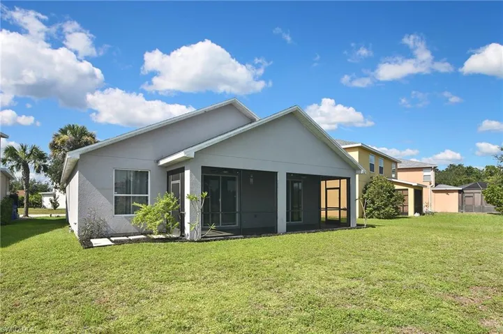 This home is perfectly placed on this property to enjoy privacy and nature