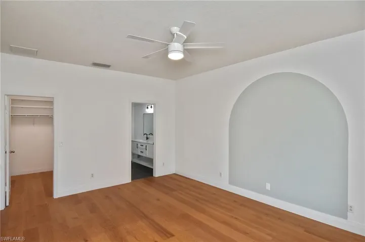 Primary Suite has a large walk-in closet and ensuite'