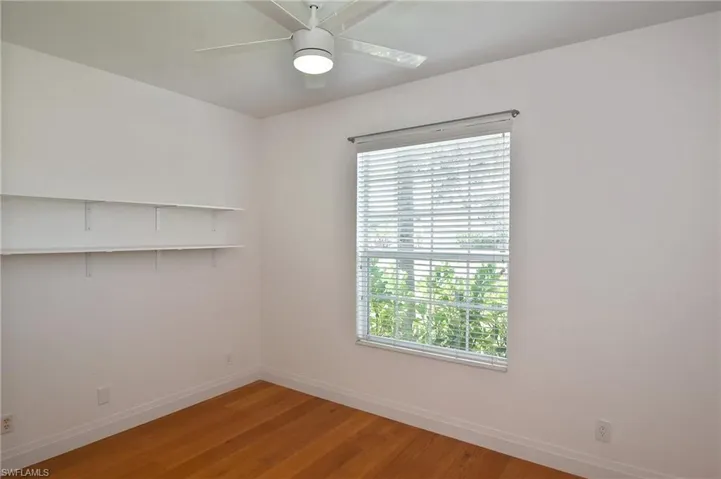 The Front Bedroom is a bright and cheerful space