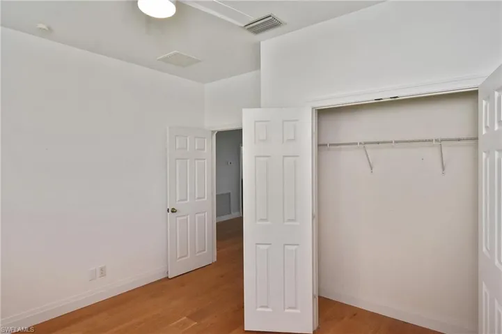 Guest Bedroom has a spacious closet