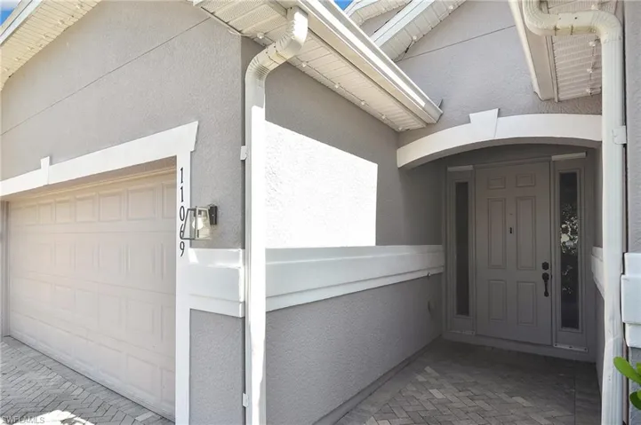Covered entry