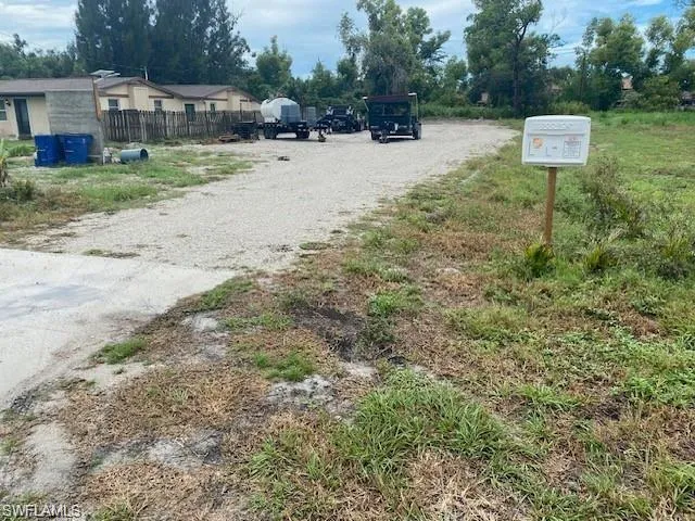 View of road