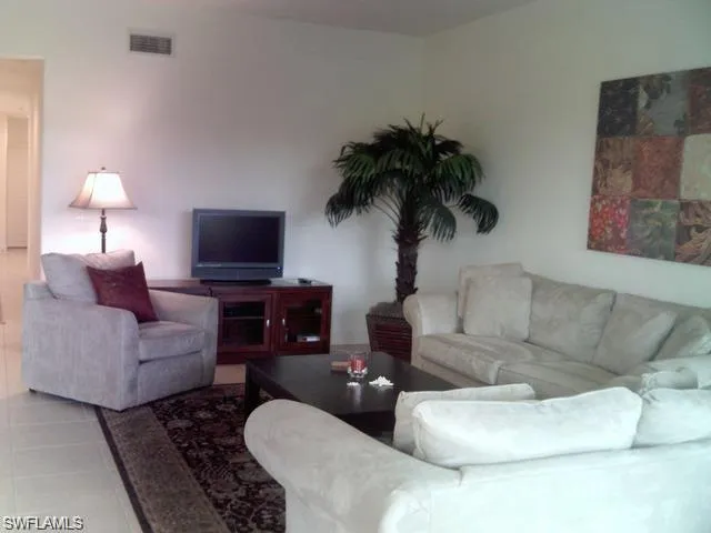 View of living room