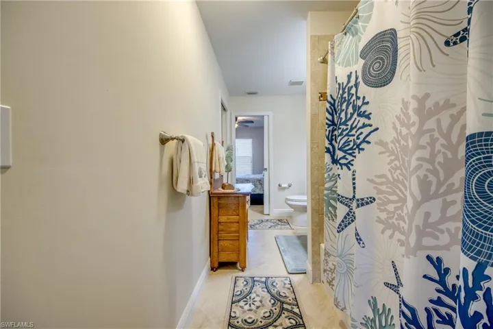 Bathroom with toilet
