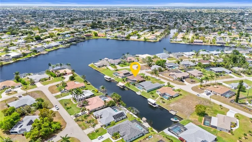 Aerial overview   Photo virtually enhanced.of property's location