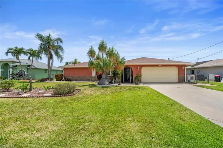 Ranch-style home  Photo virtually enhanced.