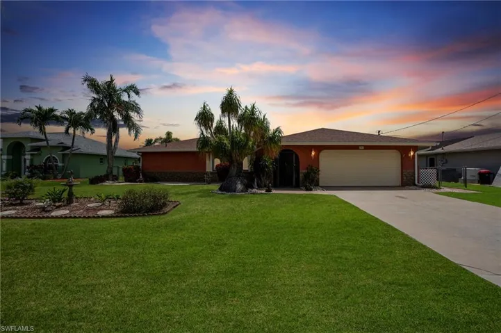 Single story home photo has been virtually enhanced