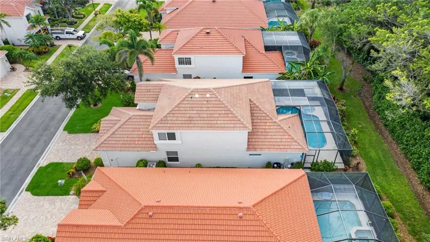 View of subject property