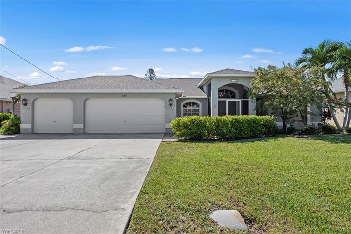 836 Mohawk PKWY, CAPE CORAL FL 33914