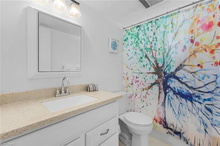 Updated guest Bathroom