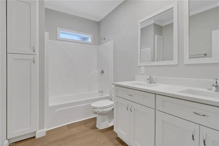 2nd Bathroom with dual sink