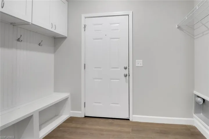 laundry room