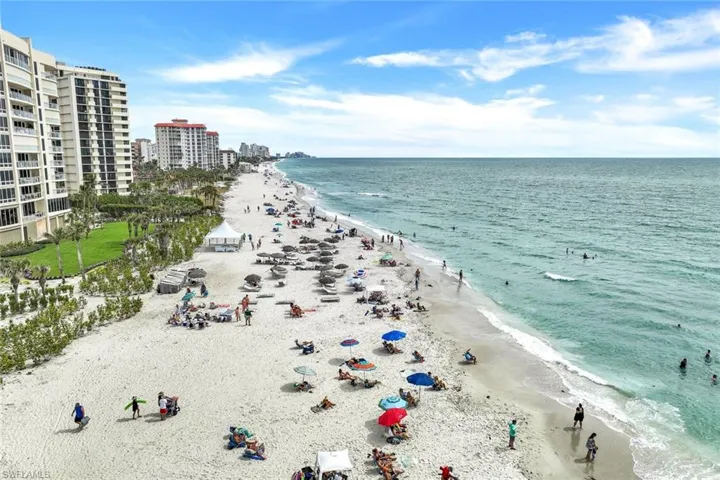 Vanderbilt Beach - just steps away!