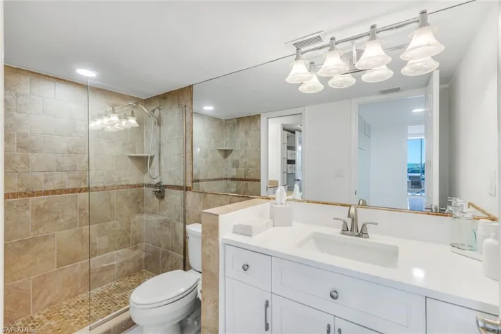Primary Ensuite with his and hers' sinks!