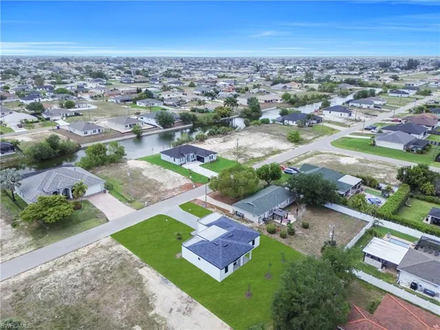 Residential area featuring a mix of established homes and undeveloped lots