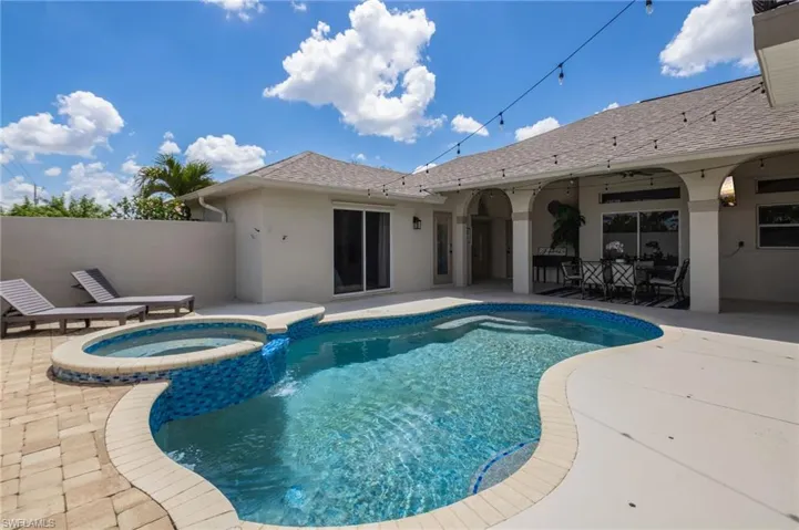 Spend time poolside swimming, soaking in the hot tub or lounging in the sun.