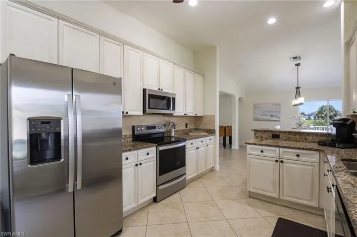 Cabinets are filled with dishes, bakeware and pots & pans. Cooking utensils and silverware has also been included.