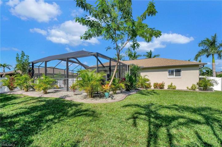 Extra room in the back yard.