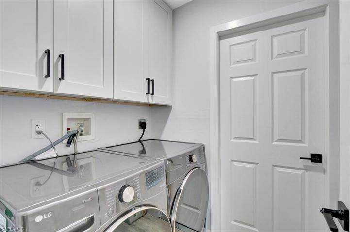 Laundry room under Air Conditioning