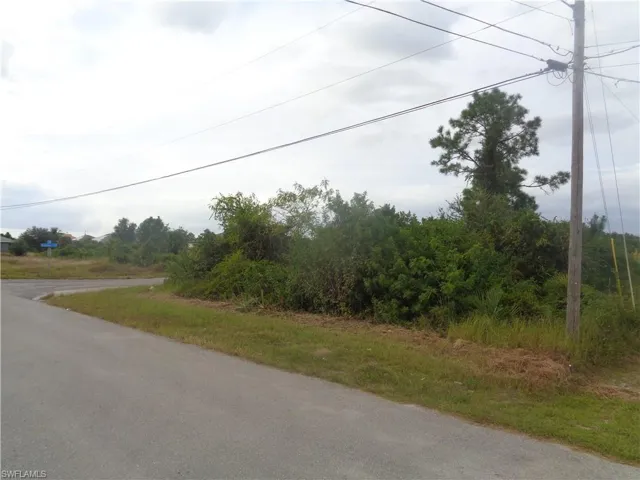 View of asphalt street