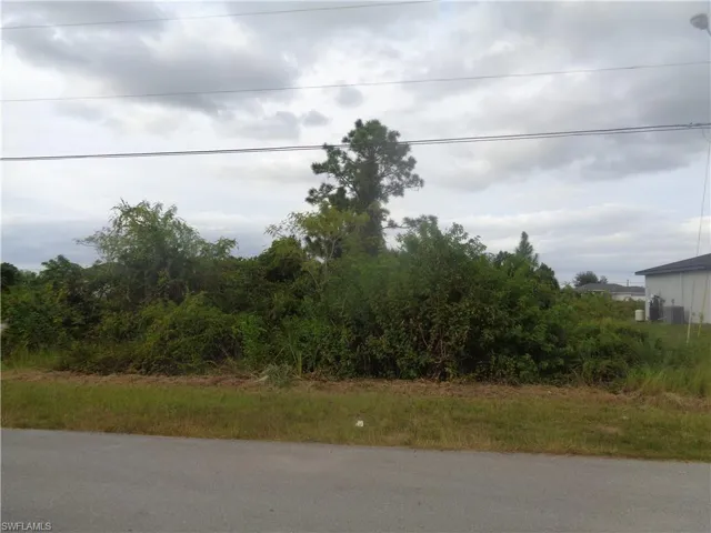 View of asphalt street
