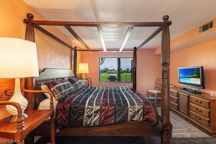 View of bedroom