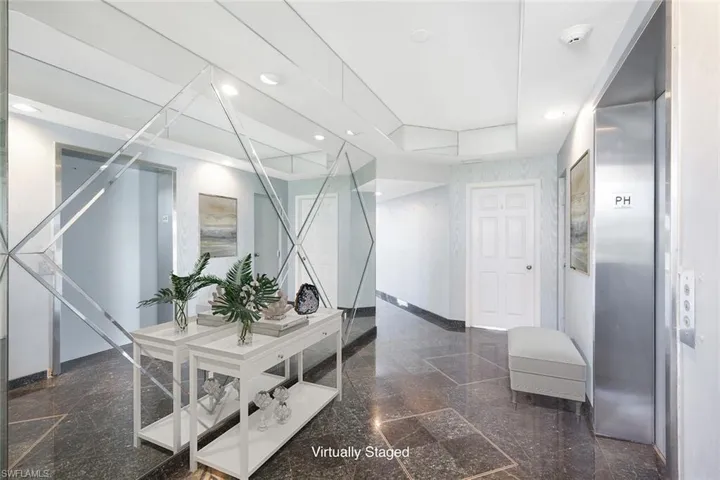 Entry Way from Elevator