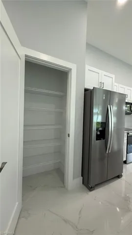 View of storage area