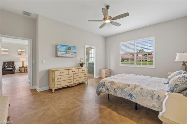 View to Living and Primary Bath
