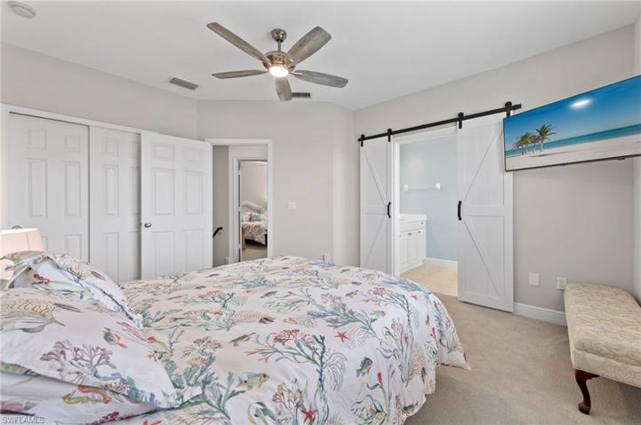 Barn doors to Second Guest Bath!