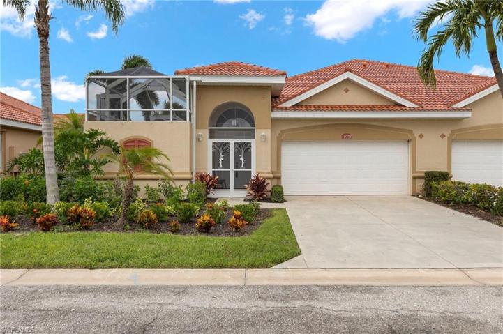 Front view of home