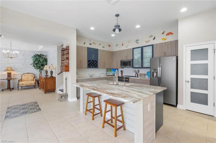 Kitchen~ Formal Dining area.  Pantry closet as well!