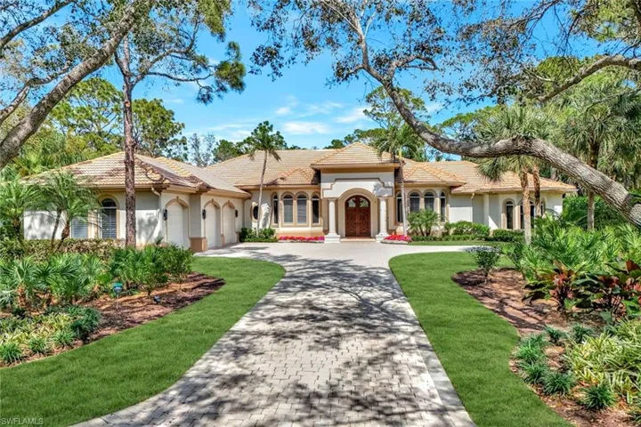 Single-Story Custom Home Nestled w/in a Nature Preserve
