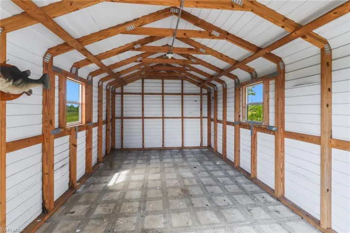 View of storage