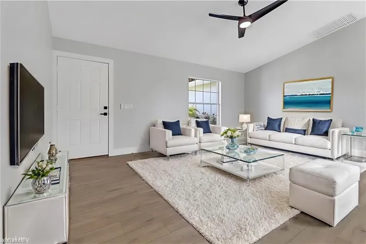 Property is virtually staged.
