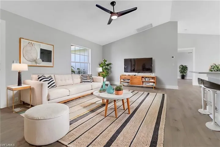 Property is virtually staged.
