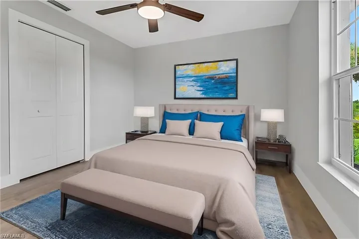 Property is virtually staged.