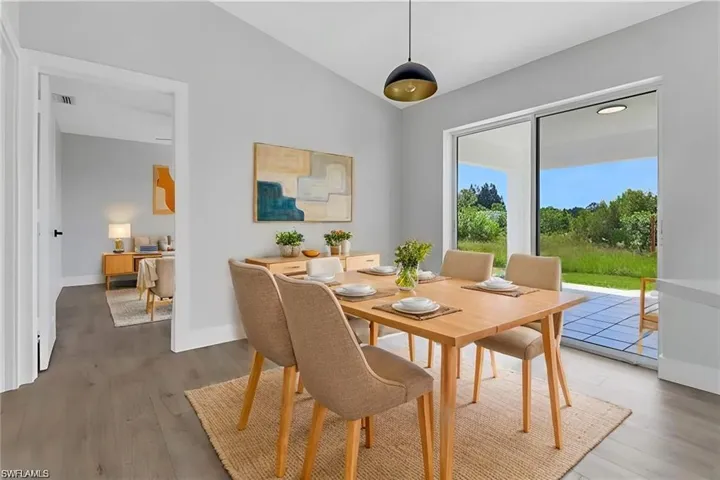 Property is virtually staged.