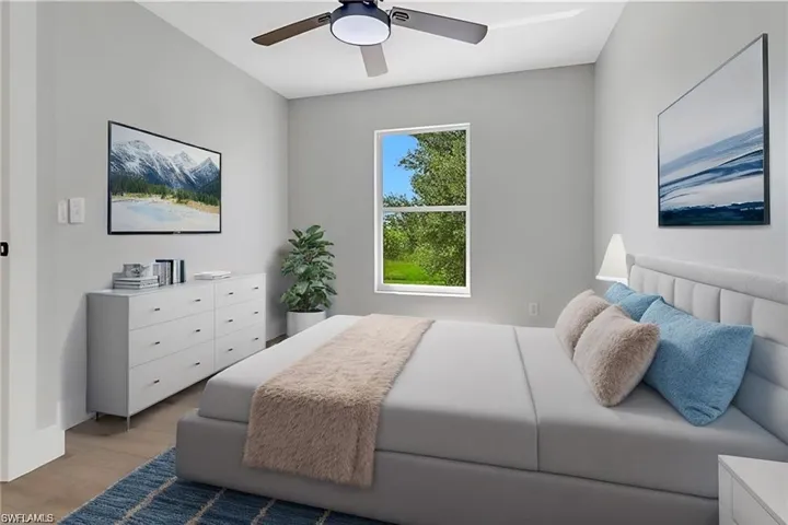 Property is virtually staged.