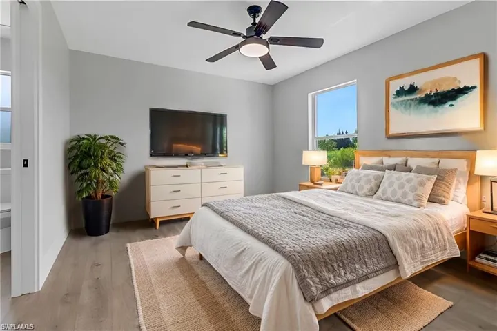 Property is virtually staged.