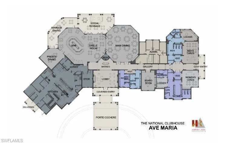 Room layout