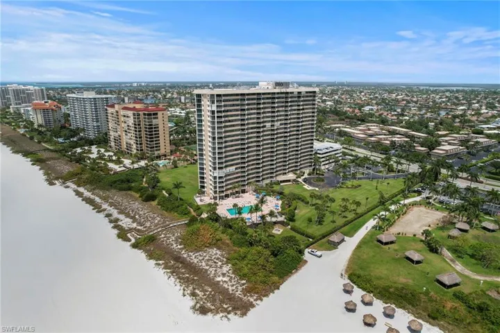 Bird's eye view featuring a water view and a city view