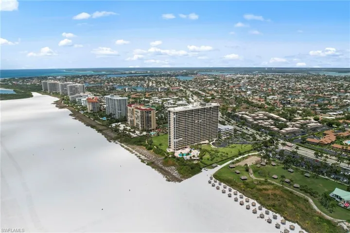Aerial view with a water view and a city view