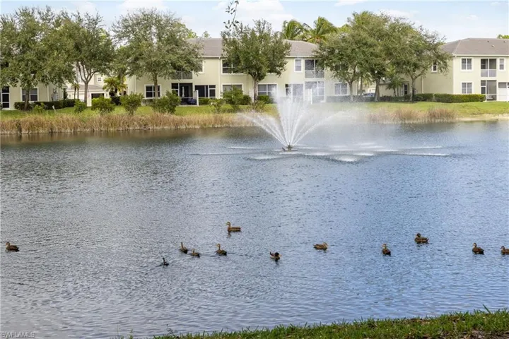 Water view with nearby suburban area