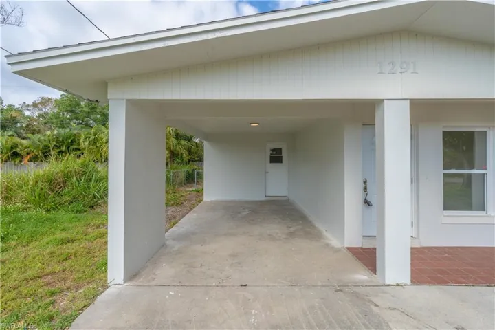 carport