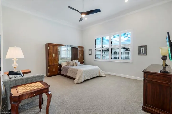 Expansive Second Bedroom that could be used as an additional primary with en-suite bathroom