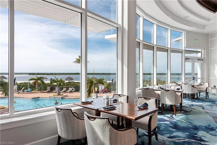 Clubhouse Dining Area